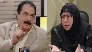 هارون عرف ان نصرة هيا اللي سجنت ولده حمدان .. اقتحم مكتبها وشوفوا عمل معاها ايه