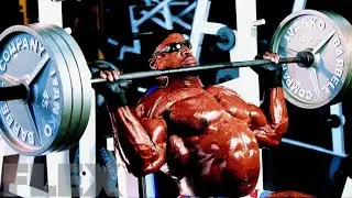 Military Press Ronnie Coleman, Dorian Yates, Kai Greene, Phil Heath, Kevin Levrone