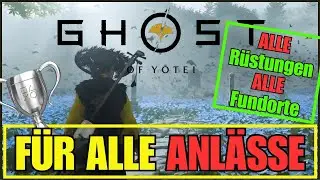 Ghost of Yotei – Für alle Anlässe 🏆 | Alle Rüstungen finden (Fundorte & Voraussetzungen)