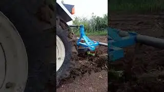 Swaraj Mini Tractor 717 Es #farming #ytshorts