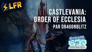 Castlevania: Order of Ecclesia en 31:36 (Any%) [SGDQ2025]