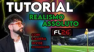 ITALIAN TUTORIAL MOD ESSENTIAL 1.2 REALISM | FOOTBALL LIFE 2026 |