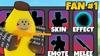 Using YOUR Roblox Arsenal LOADOUTS.. (Roblox Arsenal)