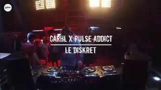 CARHL x Pulse Addict - Le Diskret  [ TECHNO ]