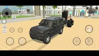 Swaraj 963 vs sicarpo king 🔥🔥 Indian vehicles simulator 3d game #youtube
