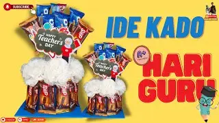 Cara Membuat Buket Snack Low Budget untuk Hari Guru | MUDAH dan Modal Minimal, Hasil Maksimal