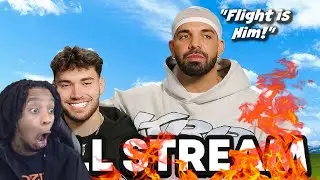 FlightReacts To Drake SHOUTING US OUT!! (Reupload)