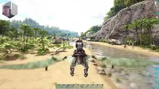 100 days on the Island.  Ark. Big ugly bug