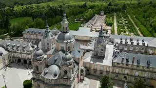 San Ildefonso, Spain. Aerial. 20 May 2025