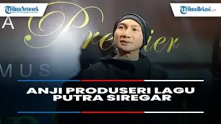 Anji Produseri Lagu Putra Siregar yang Dibuat dari Balik Jeruji Besi