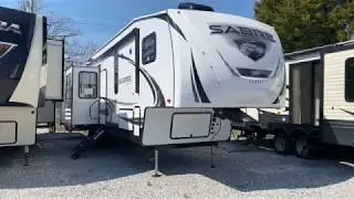 2019 38RDP Sabre 5-е место у Forest River