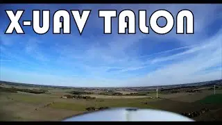 X-UAV Talon FPV CPATCH12 7.3Km APM EzUHF