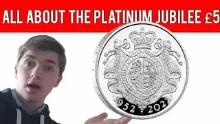 All About The Platinum Jubilee &pound;5 Coin