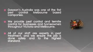 The Pest Professionals