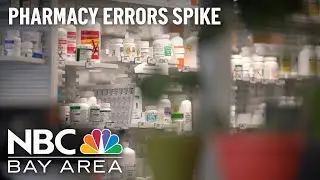 Number of CA Pharmacy Error Investigations Spiked During COVID