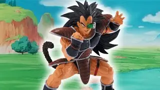 Raditz | SCultures (Big Budokai #5) | (Review / Unboxing)