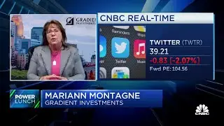 Negativity for Twitter is excessive, says Mariann Montagne of Gradient Investments