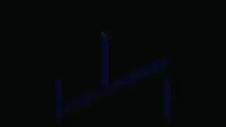 The letter 'A' in the 8-bit font, possibly a bug?