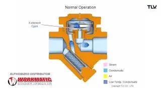 How it works: L21S Thermostatic Steam Traps