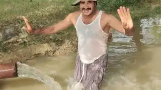 swimming pool Jumping Desi village life enjoy boys new the beautiful Pakistan special 🇩🇿🤡