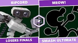Cooped Up 19: Losers Finals - Ripcord (R.O.B.) Vs. meow! (Mr. Game & Watch) SSBU