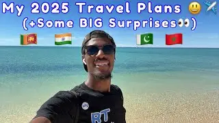2025 Travel Plans Vlog (+ Some BIG surprises 👀)