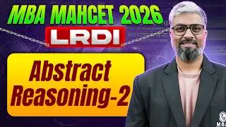 MBA MAHCET Preparation 2026  | Abstract Reasoning Ep. 2 | MBA Wallah