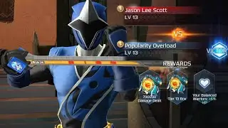 Power Rangers Legacy Wars~730k Nodes~Balanced Raid