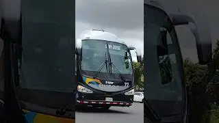 Irizar i6 3.90 Scania K370CB Euro VI BusRuta:San Jos&eacute;- San Isidro del General #suscribete #busolog&iacute;a