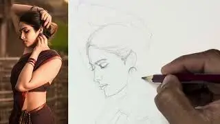 Hot to Draw Portraits & Torsos : Step-by-Step