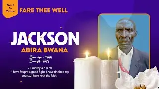 Celebrating The life of Mzee Jackson Abira Bwana