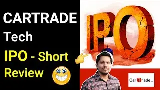 CarTrade Tech IPO Date, Price, Review, GMP Details #Shorts by Amod Jha #YoutubeShorts #shortsvideo