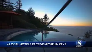 Four Monterey County hotels earn prestigious Michelin Keys for exceptional hospitality