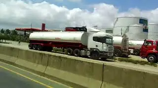 IJUMAA NJEMA .ROAD ILIKUA POA SANA ..#MANDELA RD