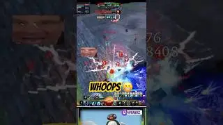 Whoops! 💥 Erasing Hp Bars in WvW | GW2 WvW #shorts