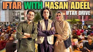 Iftar With Hasan Adeel At Bhookay Nahi Soyengai