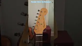 Fender Stratocaster 62 Reissue #fender #guitar