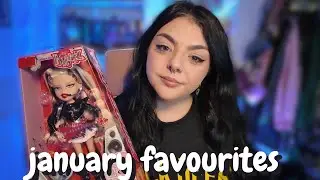 asmr | january favourites | whisper rambles, tapping and scratching 
