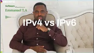 Difference between IPV4 and IPV6