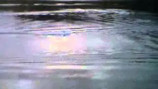 2 homemade rc boats testing