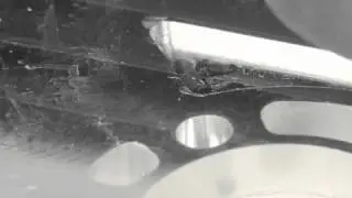 201310 DATRON CNC Milling Support Frame from Sheet Material