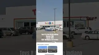 Toys R Us closed Merrillville Indiana #merrillville #indiana #storeclosing #toysrus