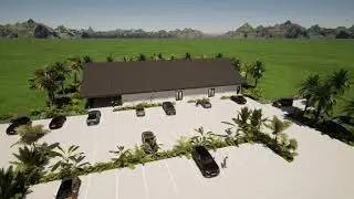 Mass Timber Church Concept Option 1
