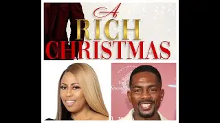 Producer Tressa Azarel Smallwood and Bill Bellamy talk BET's holiday film A Rich Christmas