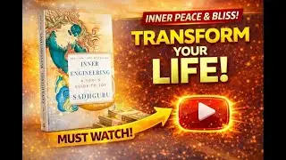 Inner Engineering Book Summary Hindi | अंदरूनी बदलाव का रहस्य
