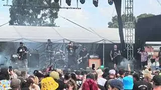 Comeback Kid - Froth & Fury Fest 2026 - Adelaide Showgrounds - 31/01/26