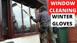 WINDOW CLEANING WINTER GLOVES