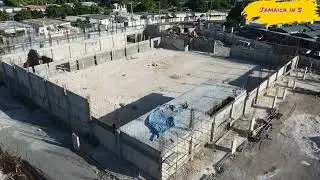 Construction Harbour View Plaza Jamaica