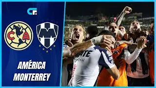✅ Con un GOL en TIEMPO ADICIONAL, MONTERREY elimin&oacute; al AM&Eacute;RICA y pas&oacute; a SEMIFINALES en la LIGA MX