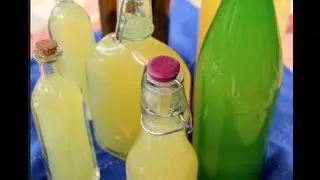 How to make Homemade Limoncello- Authentic Limoncello Recipe